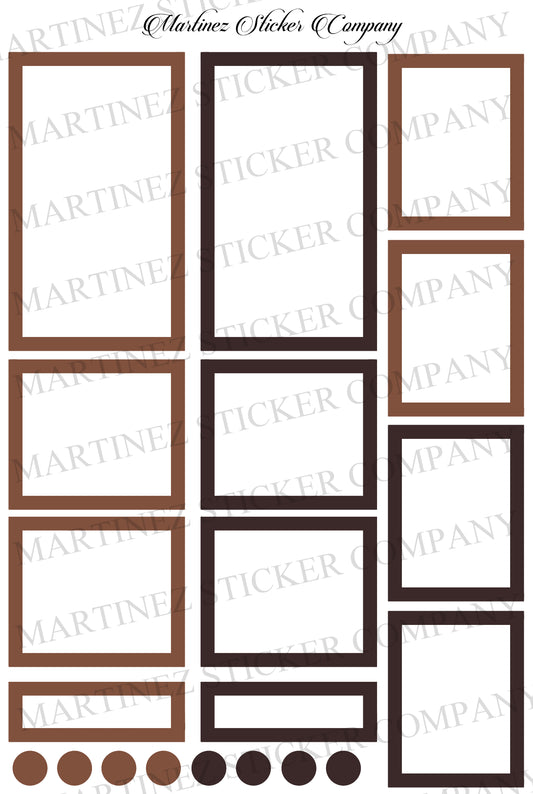 *PRINTABLE* Rustic Boxes 2