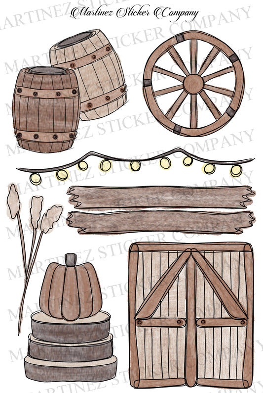 *PRINTABLE* Rustic Vibes 2