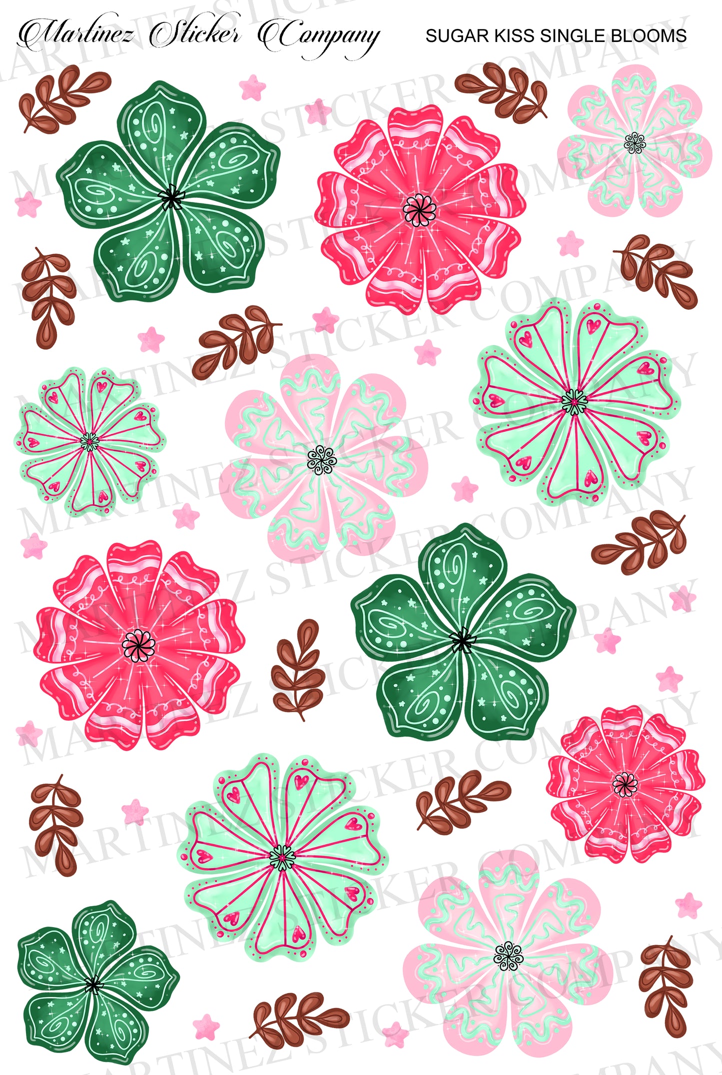 Sugar Kiss Single Blooms