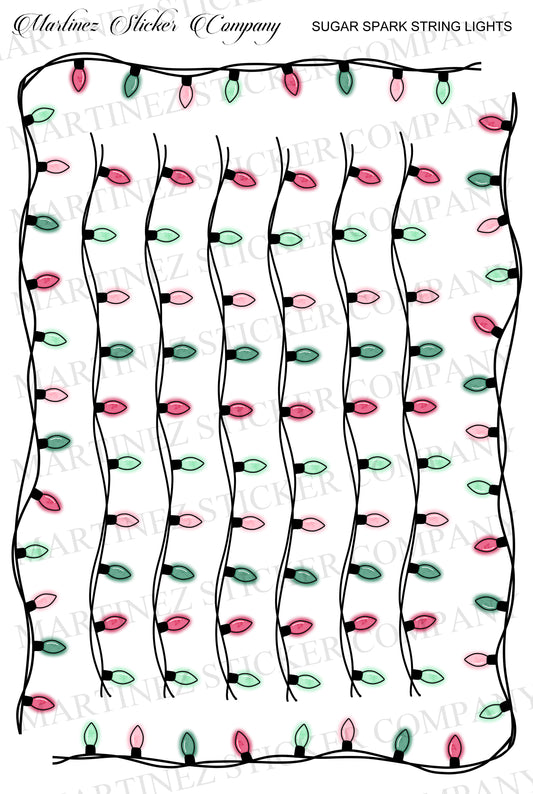 Sugar Spark String Lights