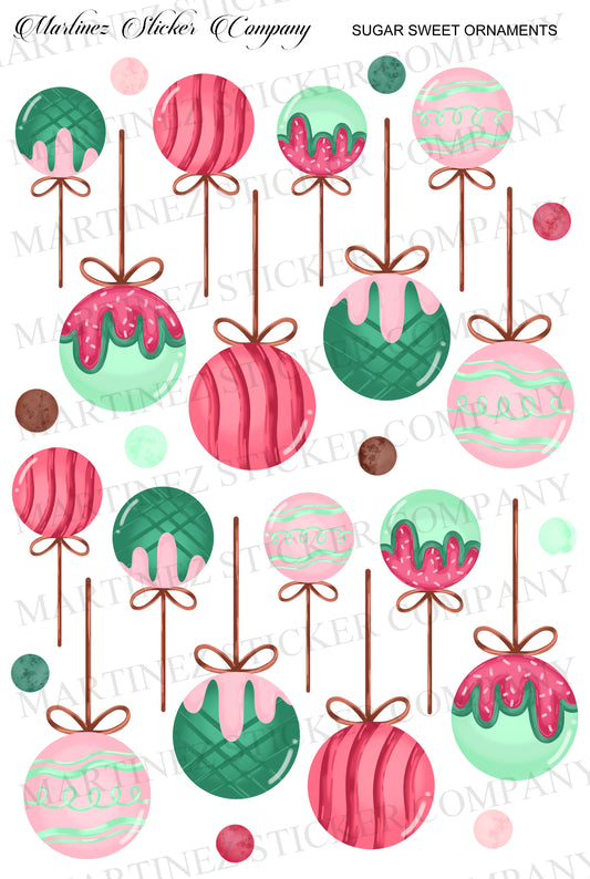 Sugar Sweet Ornaments