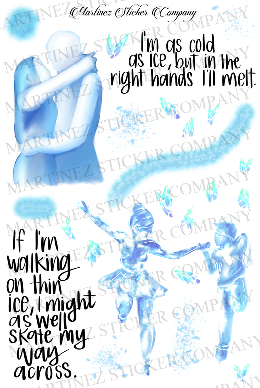 *PRINTABLE* Winter Sculptures