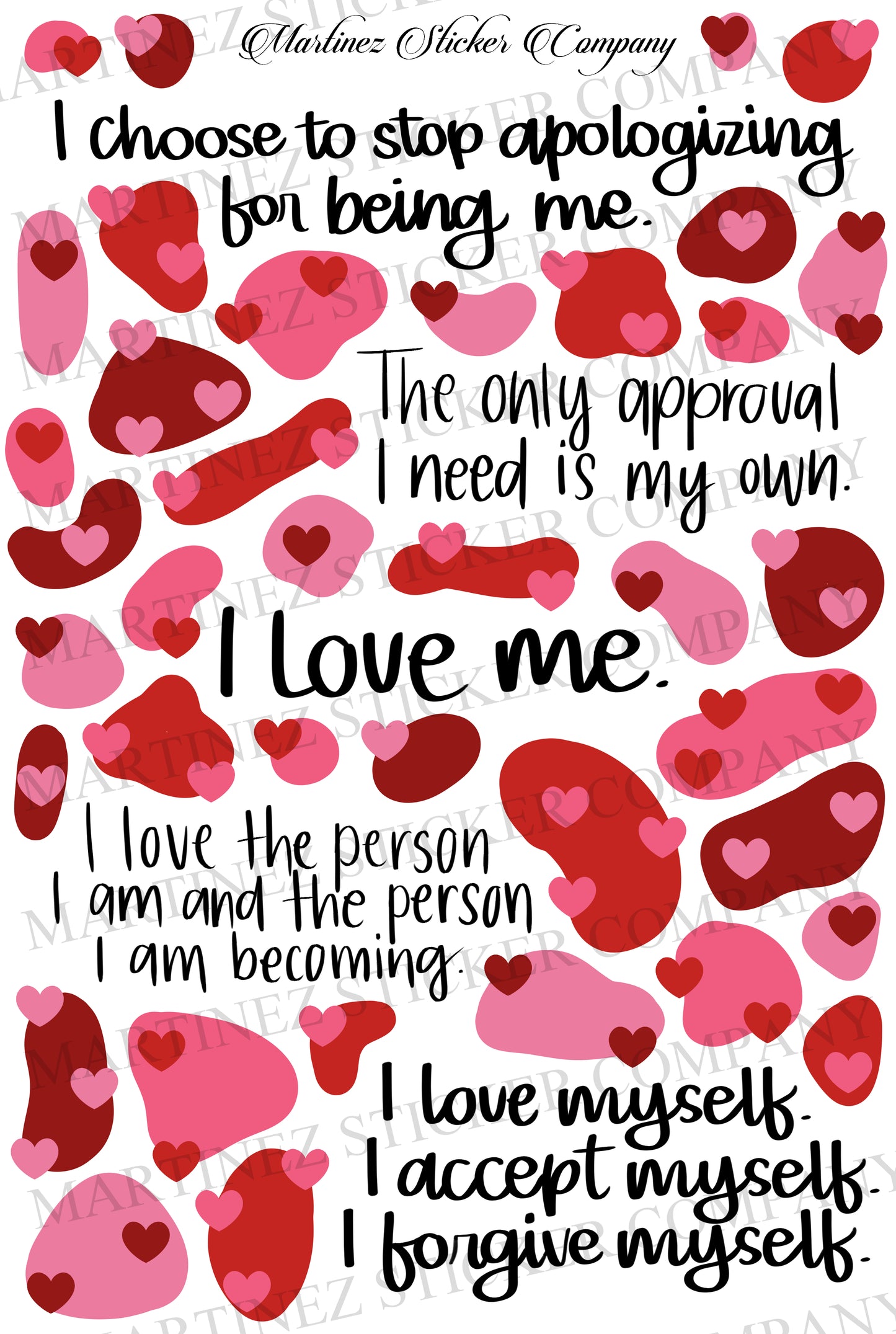 *PRINTABLE* Self Love