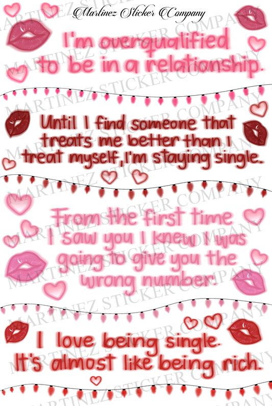 *PRINTABLE* Single Quotes