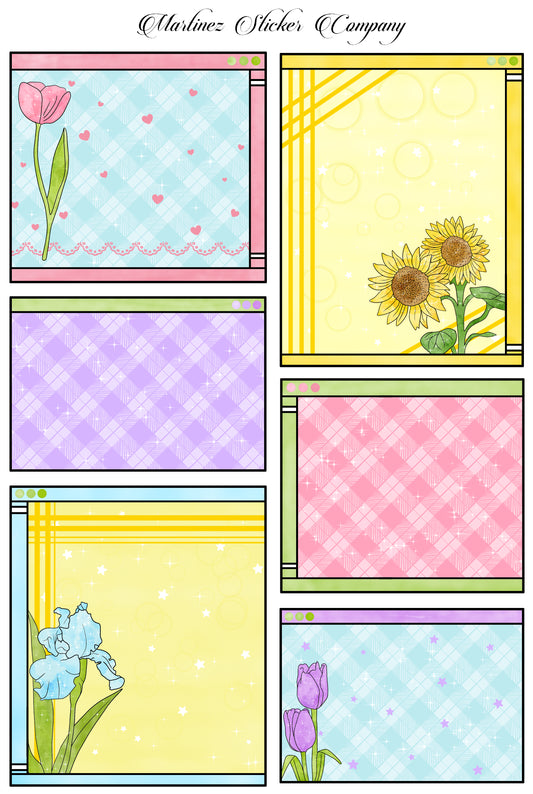 Spring Windows Boxes