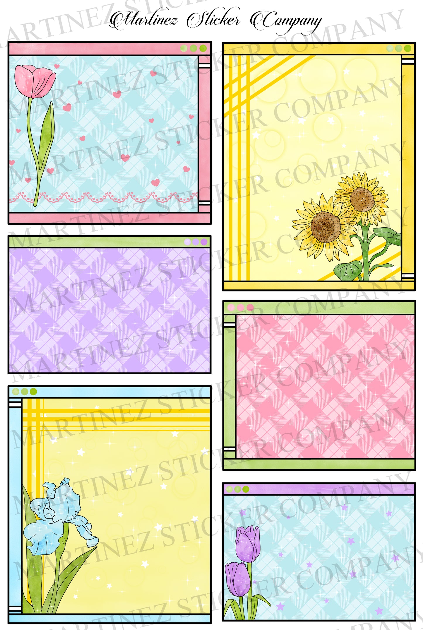 Spring Windows Boxes