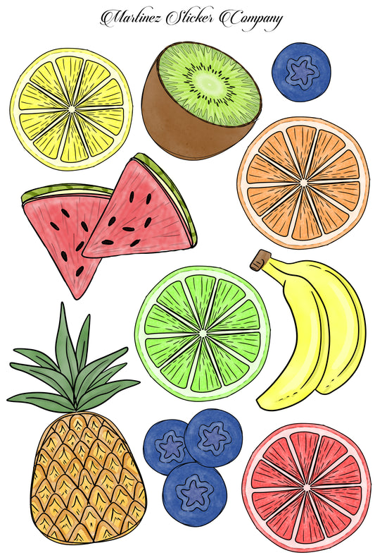*PRINTABLE* Summer Fruit
