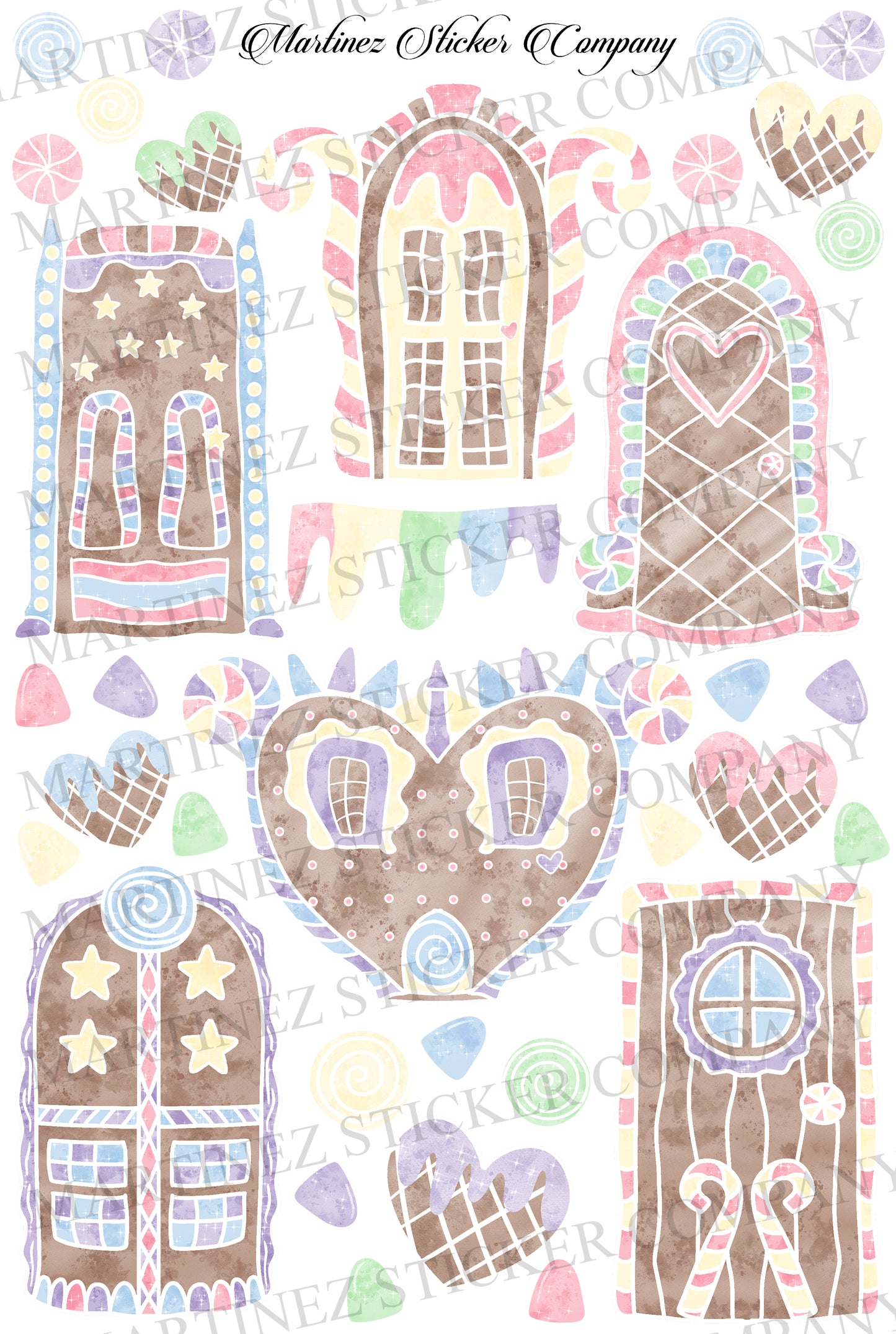 *PRINTABLE* Sweet Doors