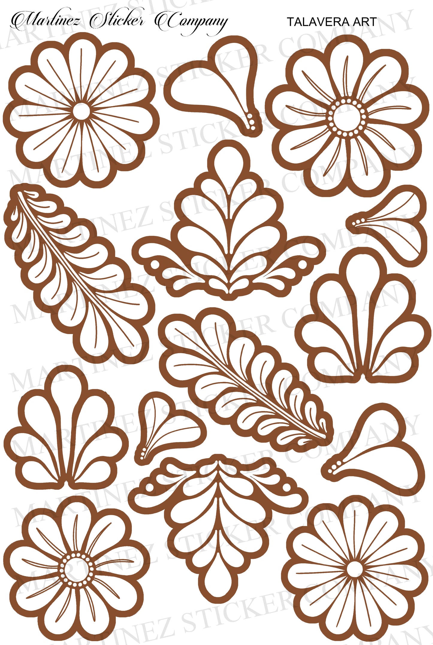 *PRINTABLE* Talavera Art