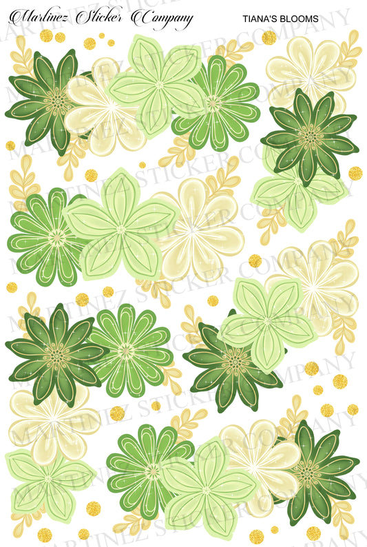 Tiana's Blooms