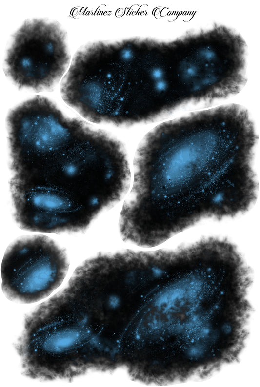 The Galaxies Blue