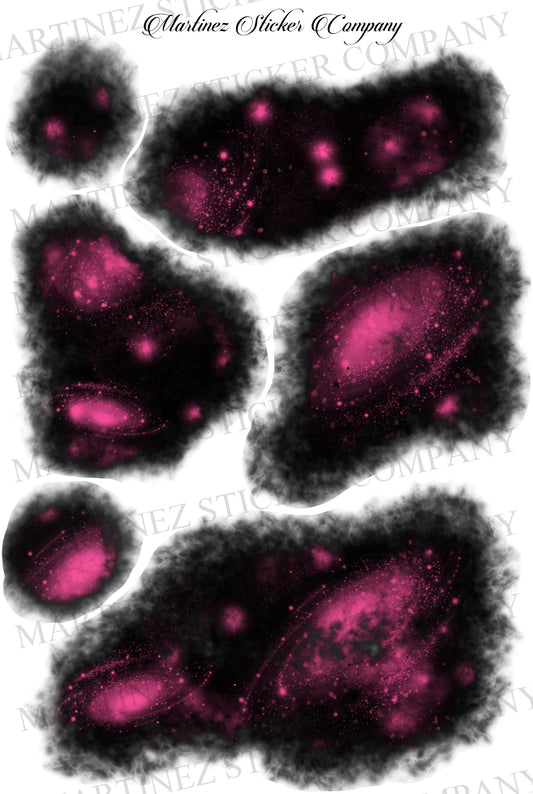 *PRINTABLE* The Galaxies Pink