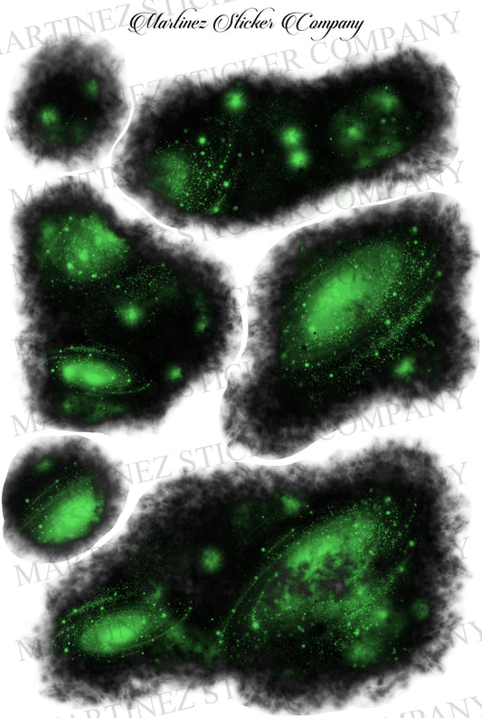 *PRINTABLE* The Galaxies Green