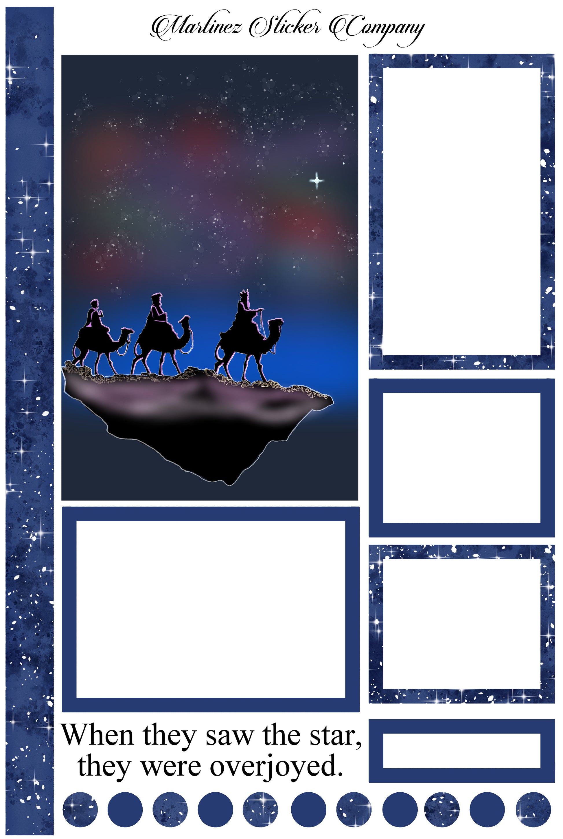 Three Wise Men Printable