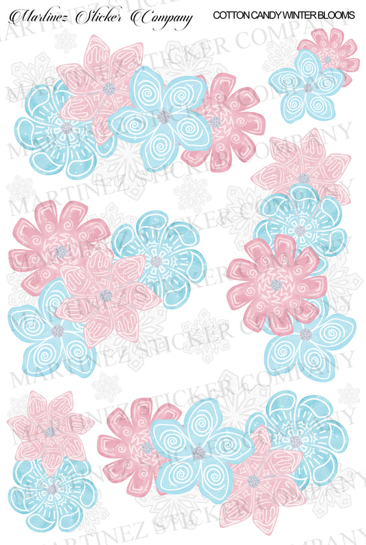 Cotton Candy Winter Blooms - BF 25' Exclusive