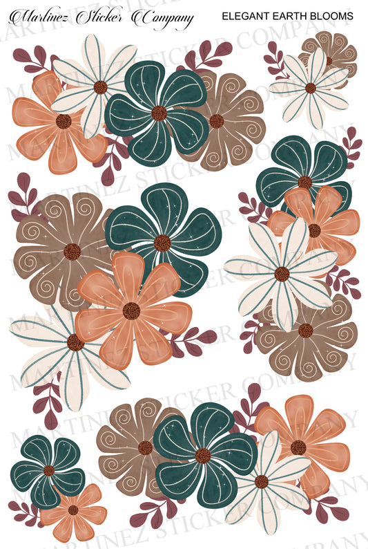 Elegant Earth Blooms - BF 25' Exclusive