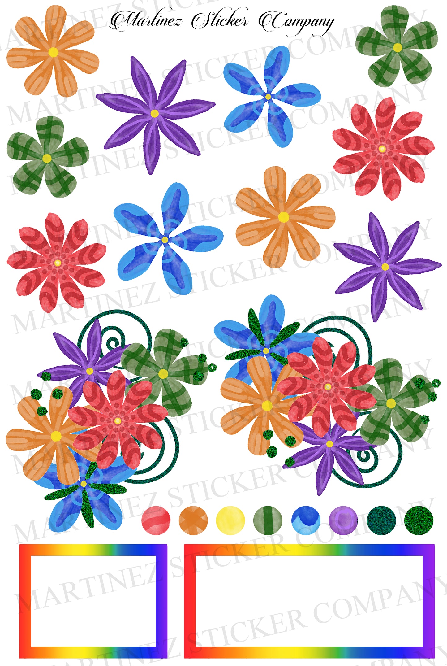 Primary Petal Blooms - BF 23' Exclusive