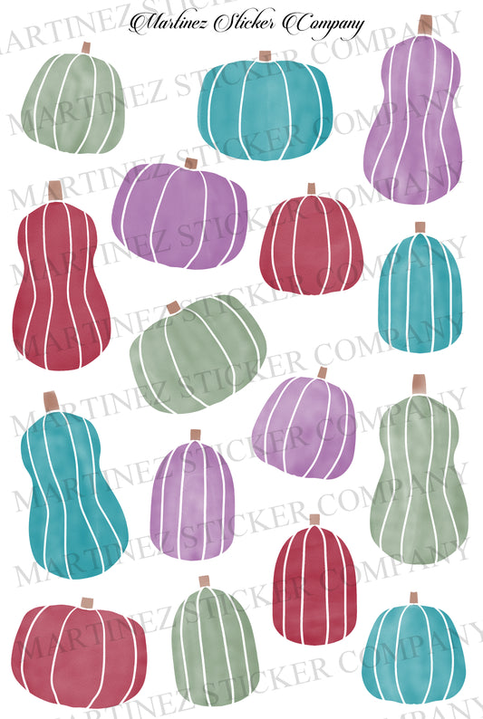 *PRINTABLE* Watercolor Pumpkins