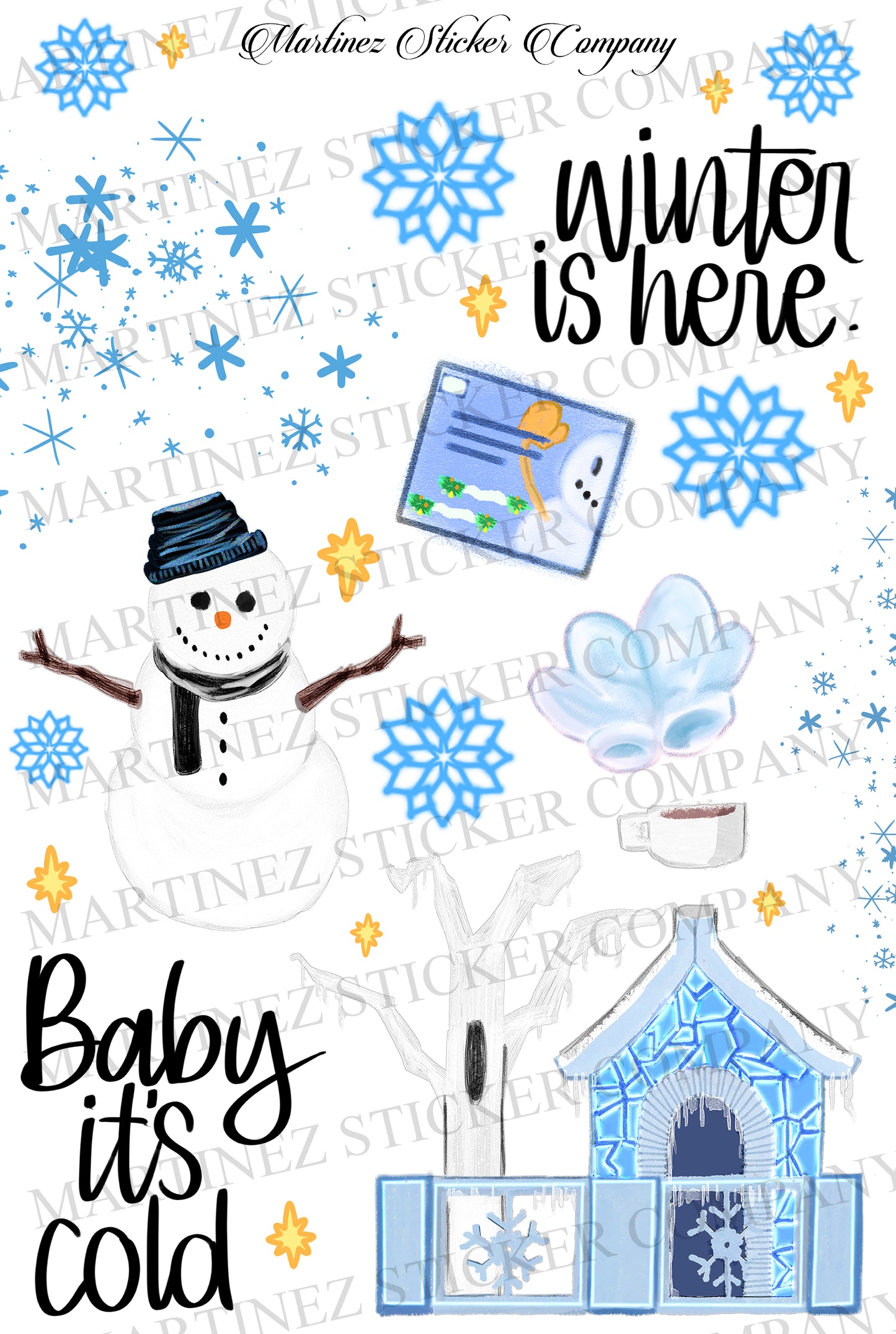 *PRINTABLE* Winter Wonderland