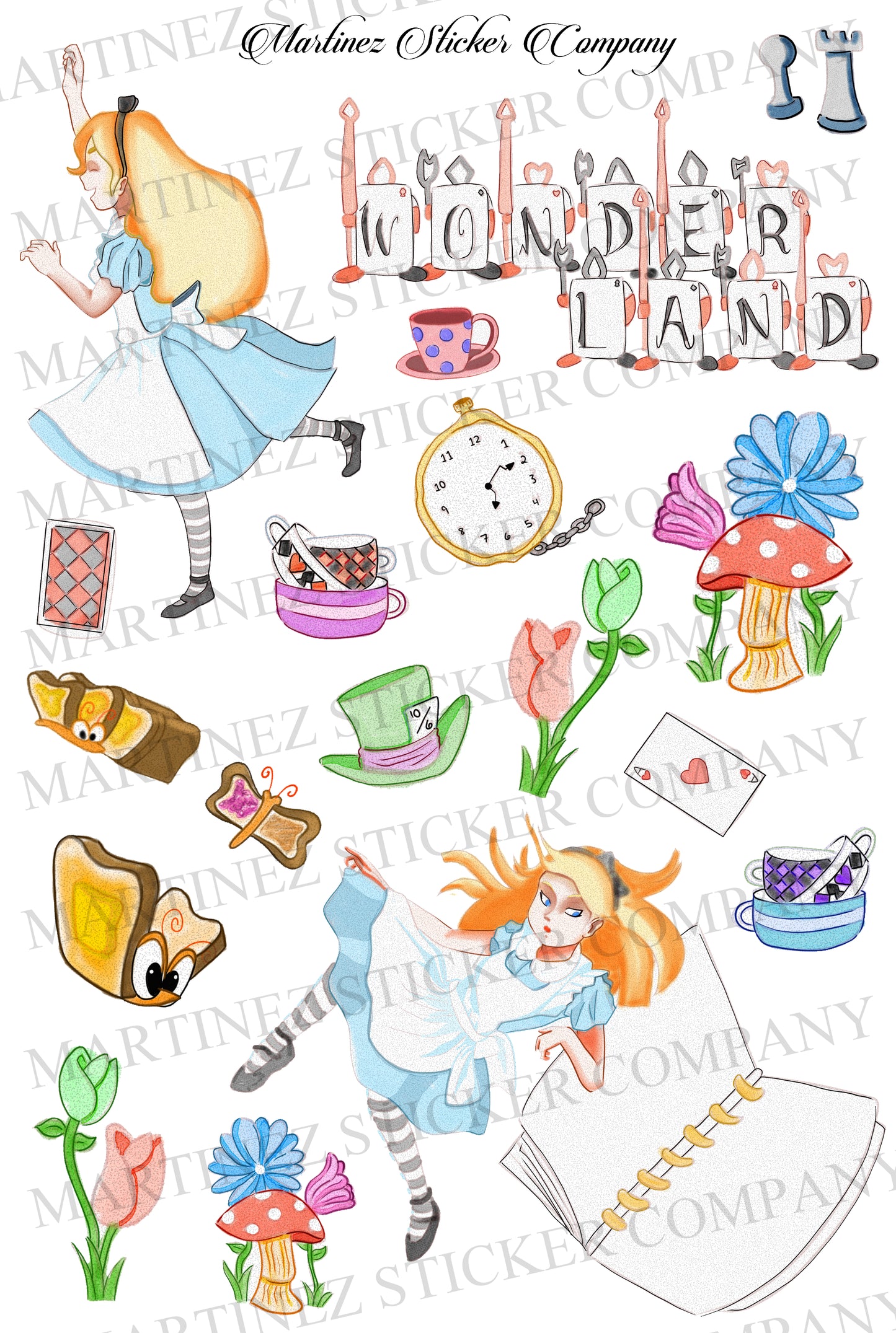 *PRINTABLE* Wonderland