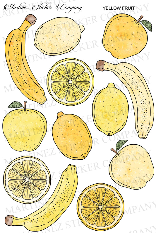 Yellow Fruit
