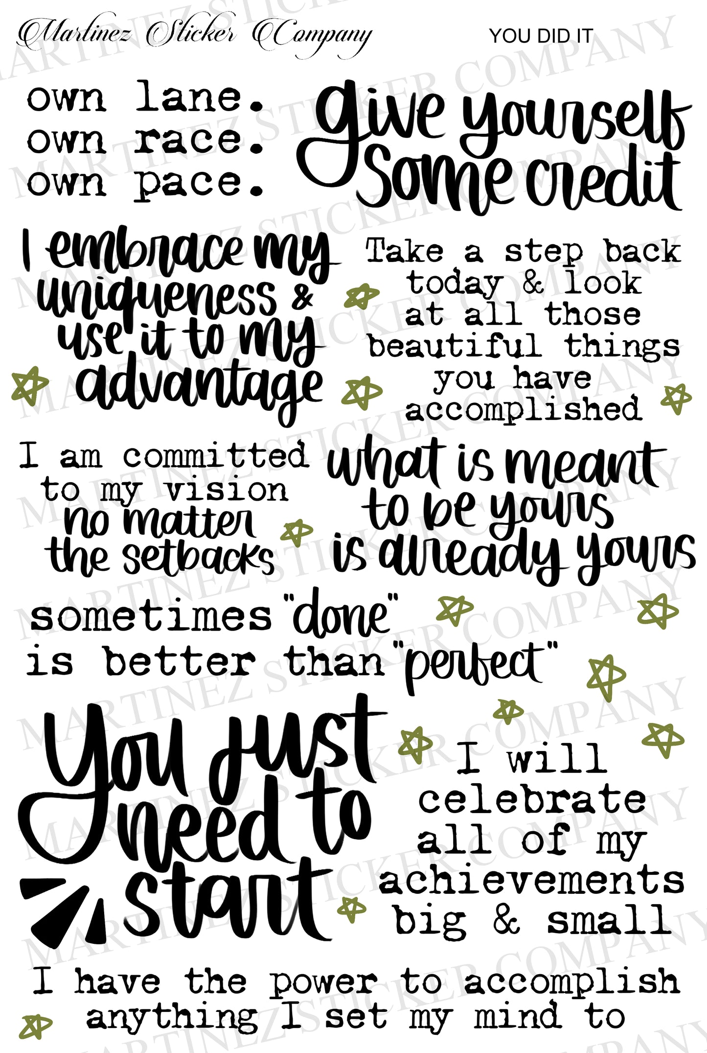 You Did It Quotes
