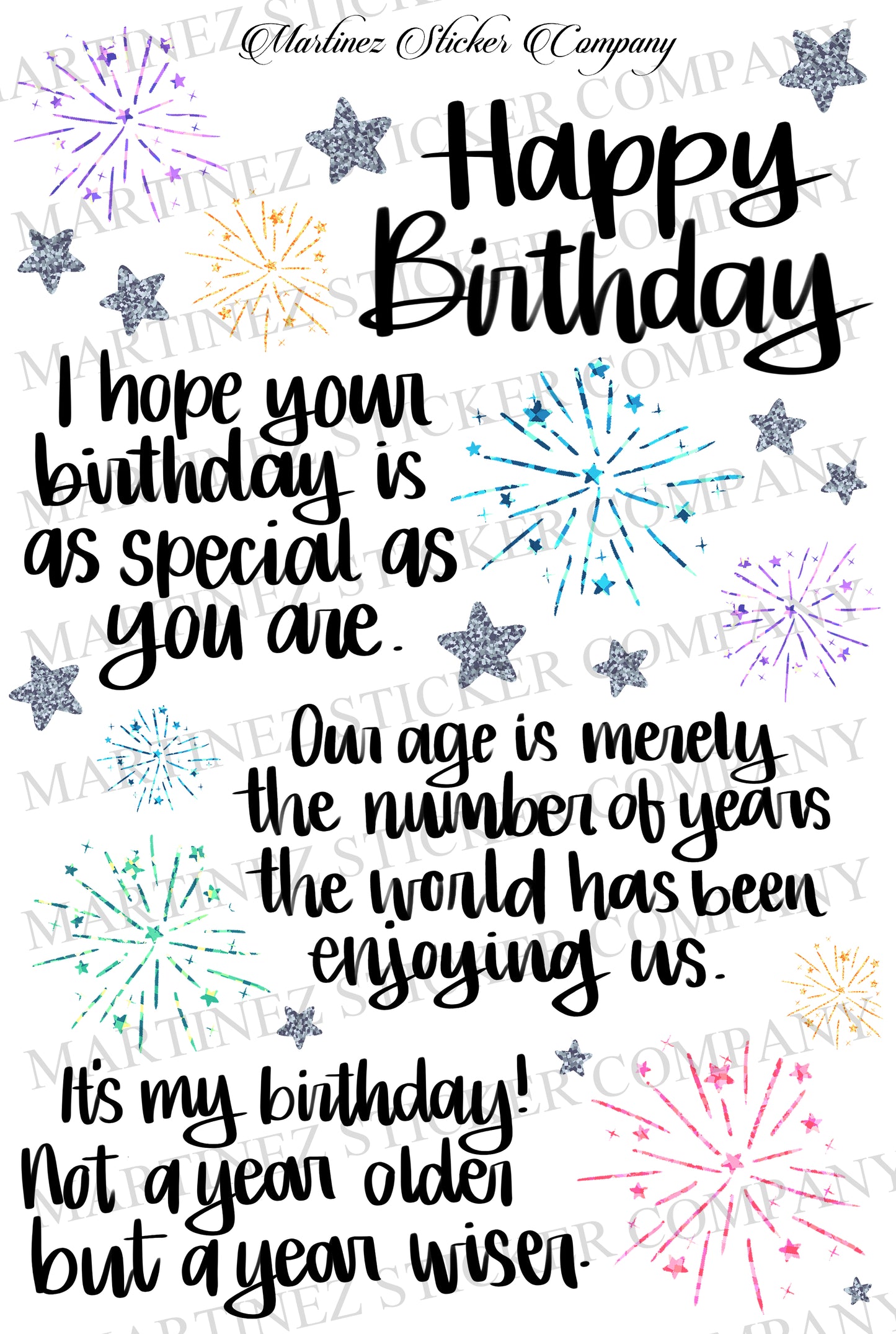 *PRINTABLE* Happy Birthday