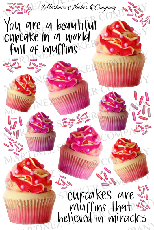 *PRINTABLE* Cupcakes