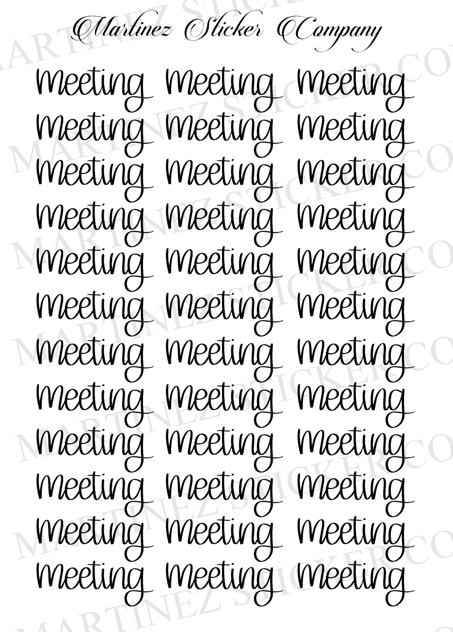 meeting