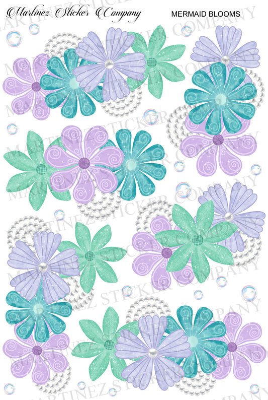 *PRINTABLE* Mermaid Blooms