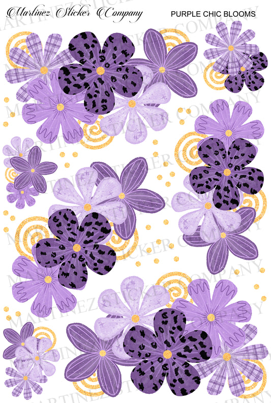 Purple Chic Blooms