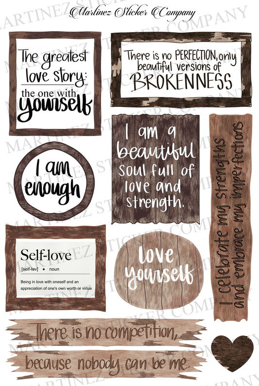 *PRINTABLE* Self Love Frames