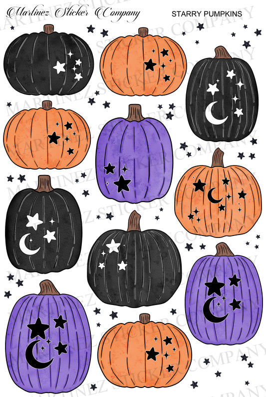 Starry Pumpkins