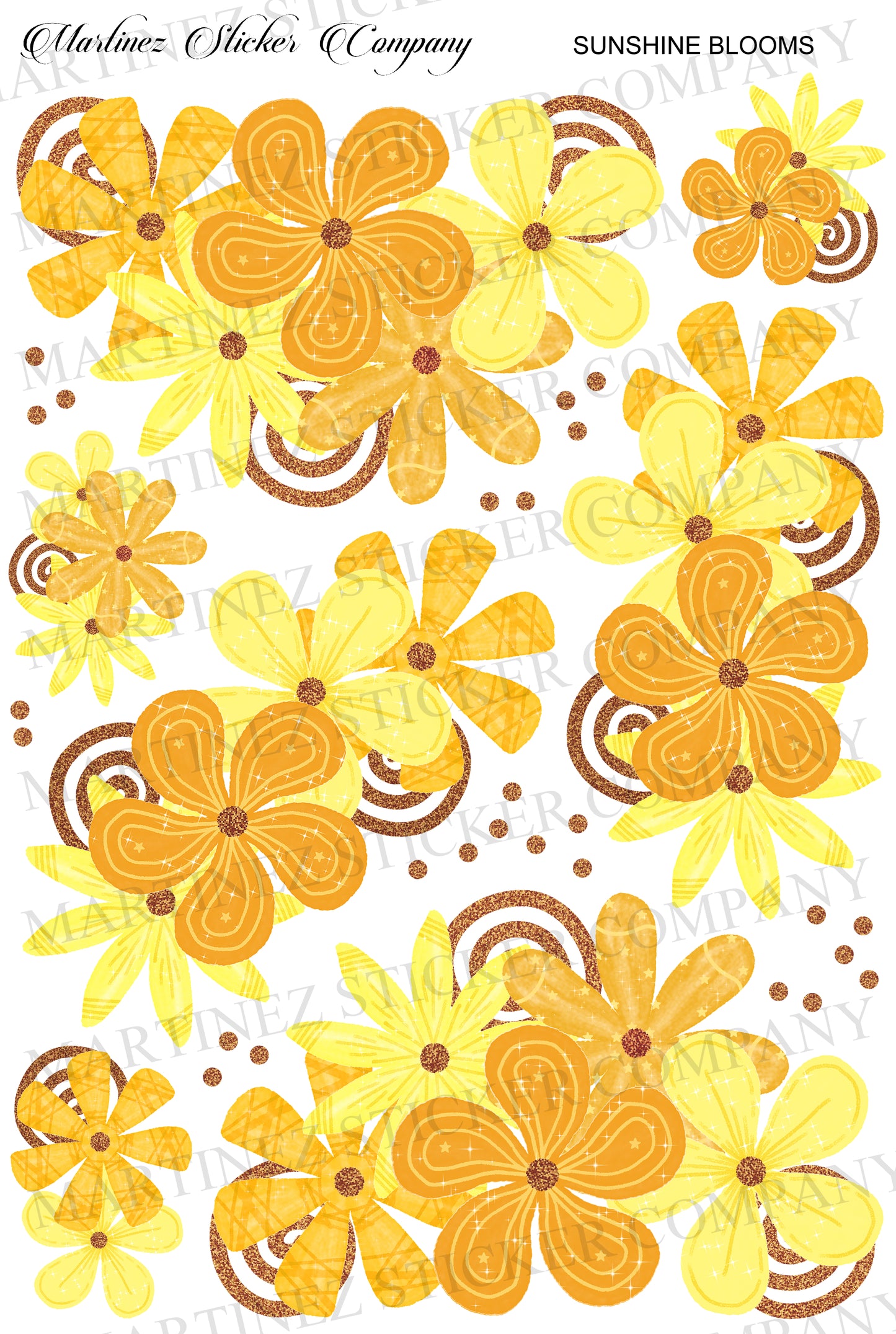 *PRINTABLE* Sunshine Blooms