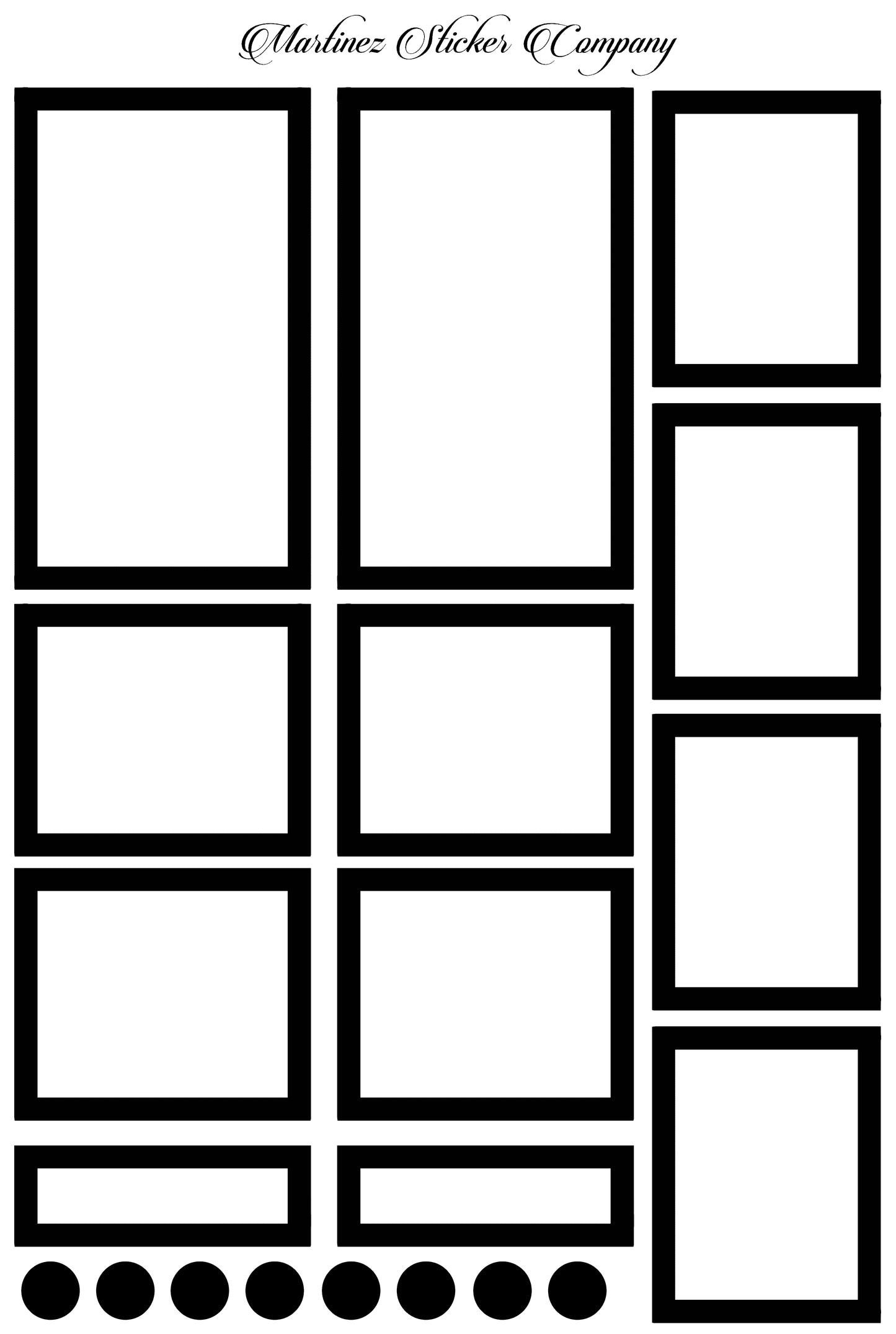 *PRINTABLE* Boxes (Various options)