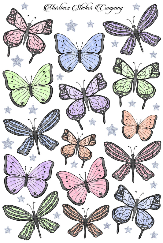 Elegant Butterflies