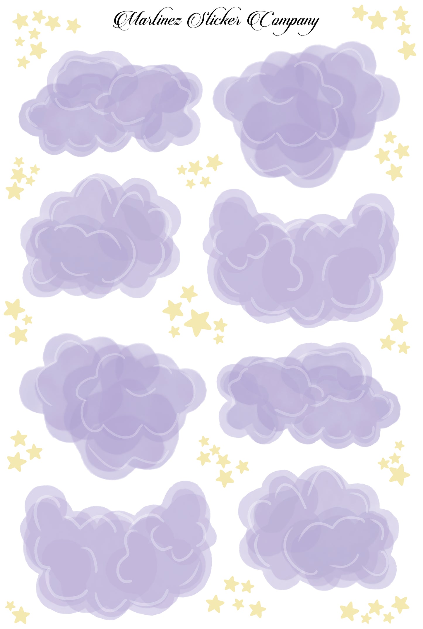 Dream Clouds Lilac