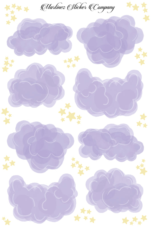Dream Clouds Lilac
