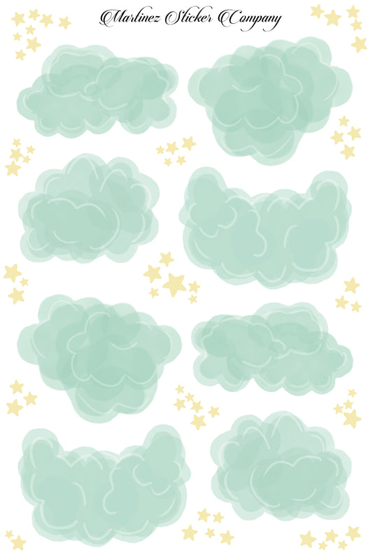 Dream Clouds Mint