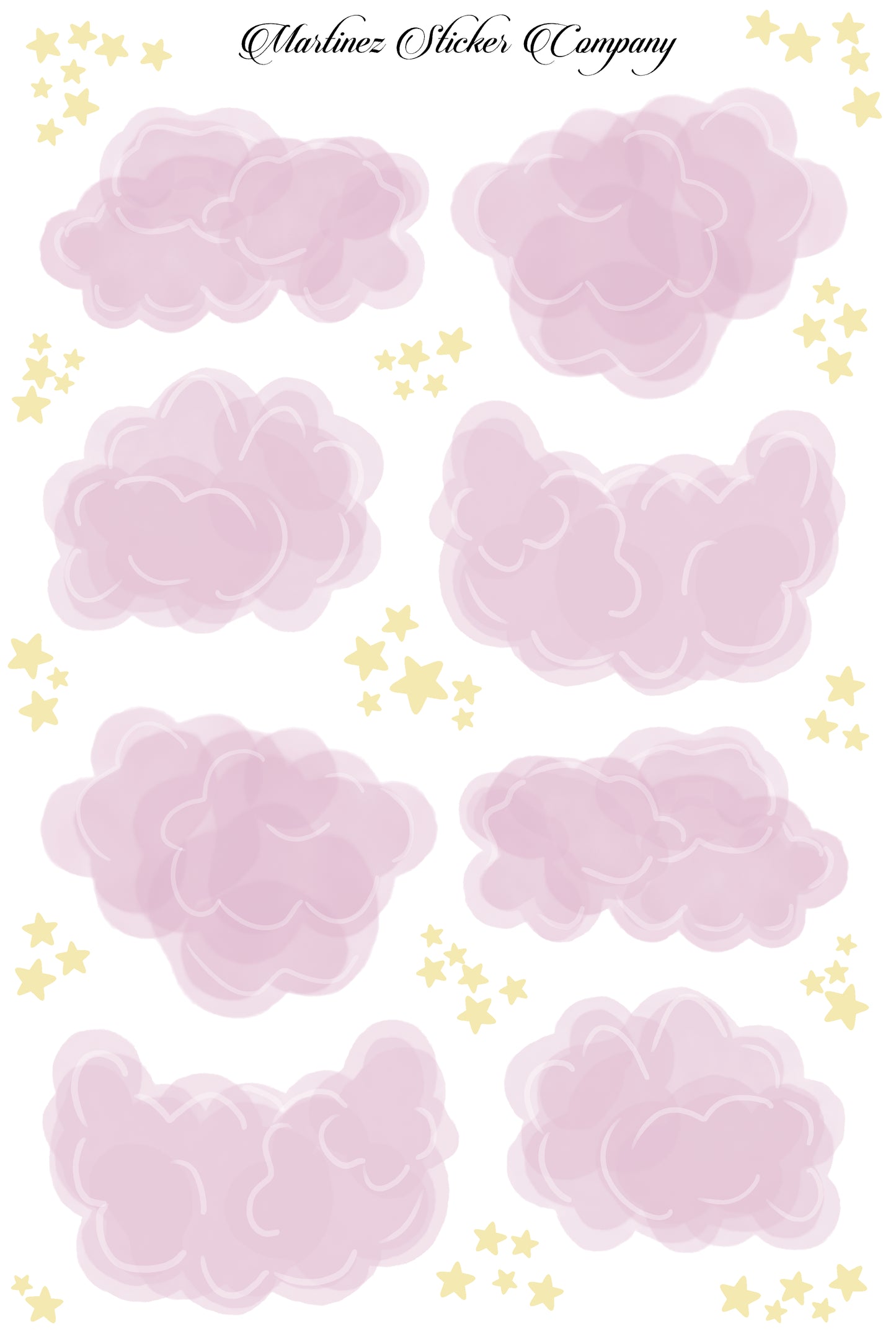 Dream Clouds Pink