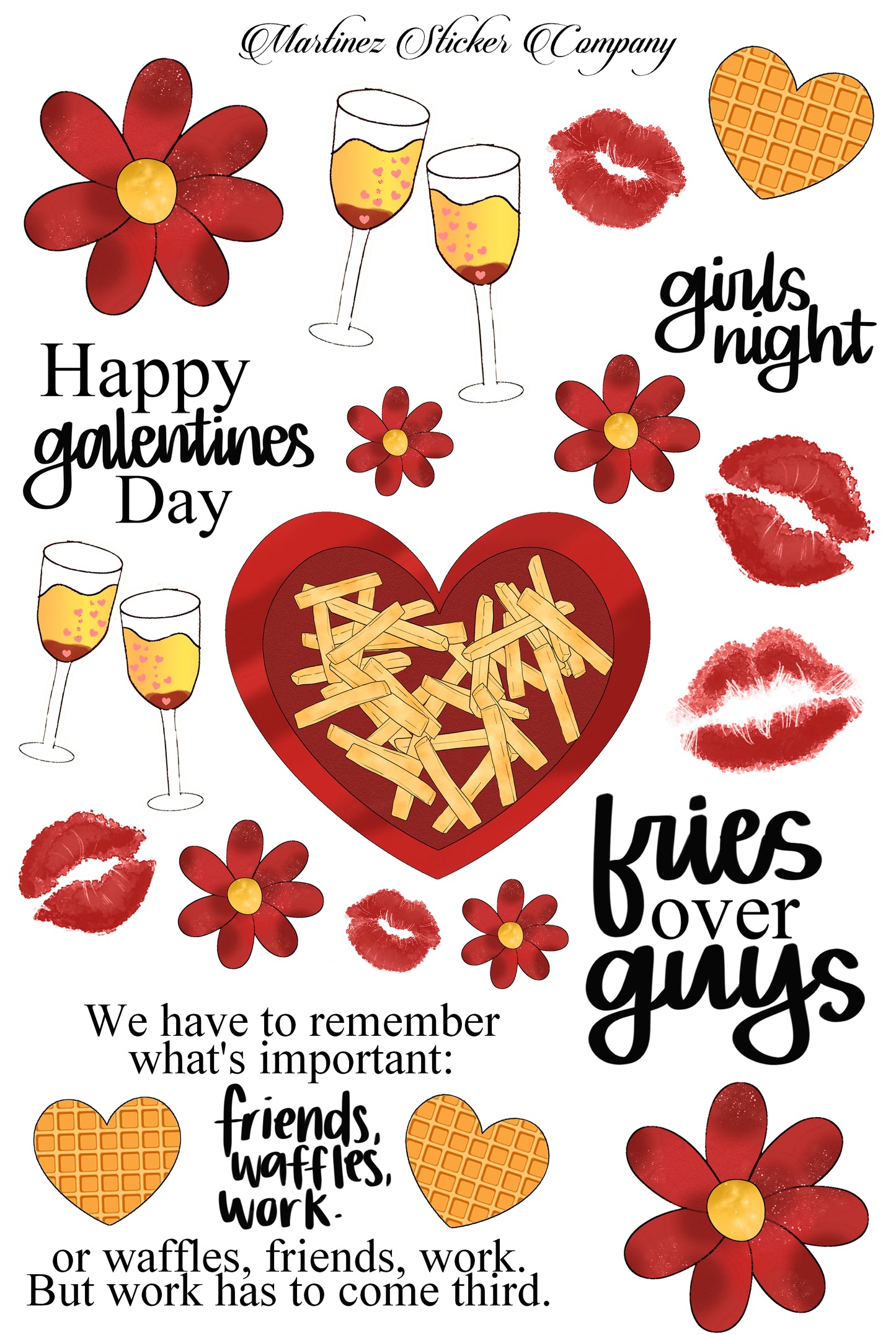 *PRINTABLE* Galentines Day