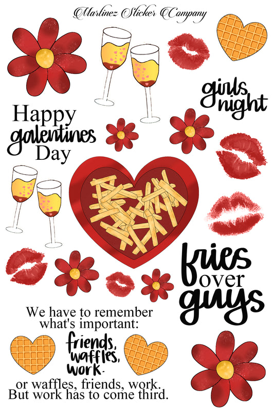 *PRINTABLE* Galentines Day