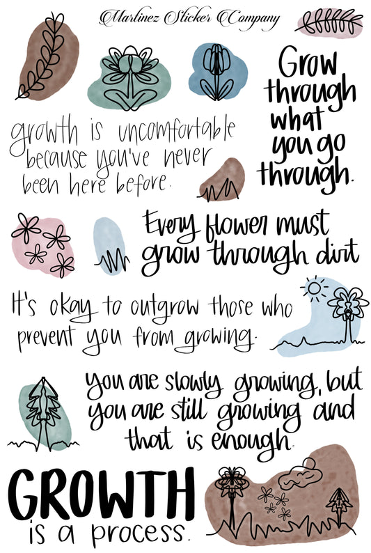 *PRINTABLE* Growth Quotes