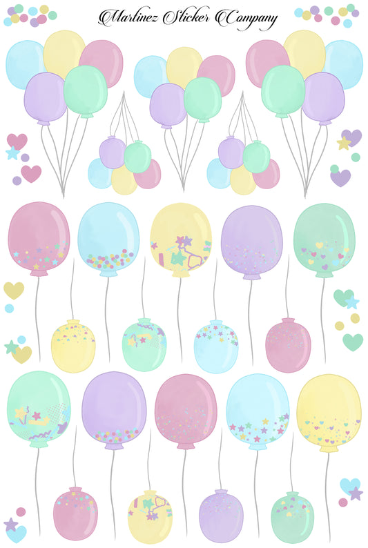 *PRINTABLE* Party Balloons