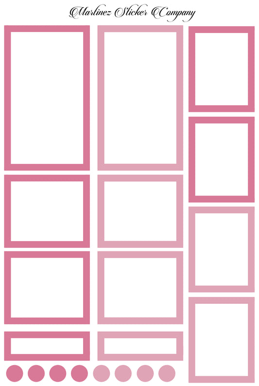 Pink Boxes 1