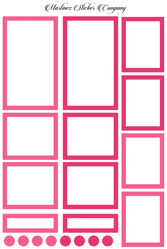 Pink Boxes 2